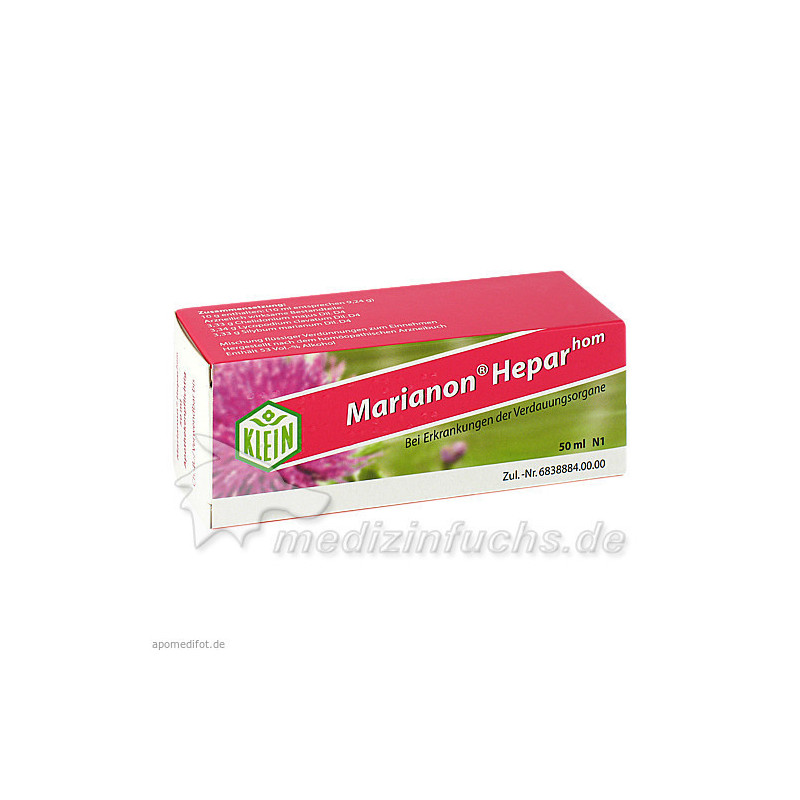 Marianon Heparhom, 50 ML – PZN 2292030