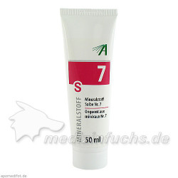 Mineralstoffsalbe Nr.7, 50 ML – PZN 2734309