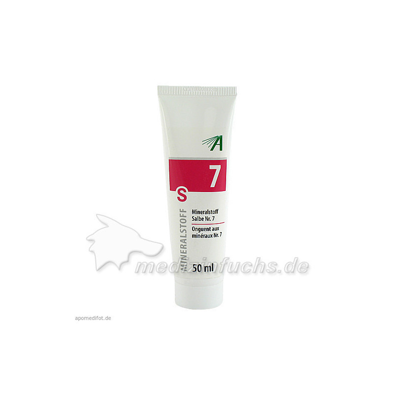 Mineralstoffsalbe Nr.7, 50 ML – PZN 2734309