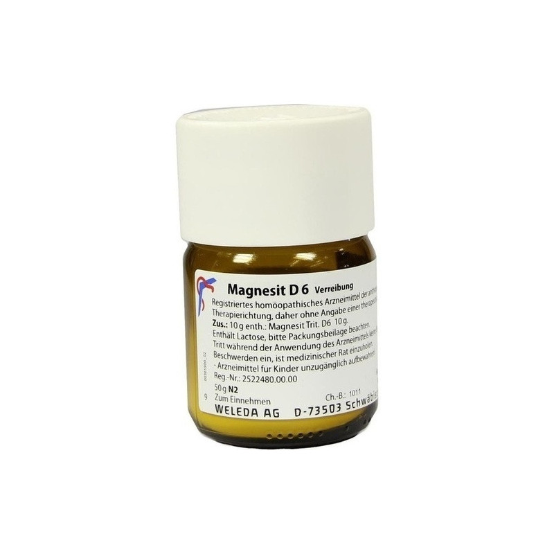 MAGNESIT D 6, 50 G – PZN 2595032