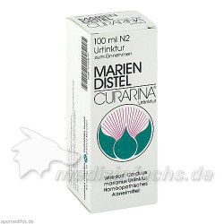 MARIENDISTEL CURARINA URTINKTUR, 100 ML  – PZN 9726879