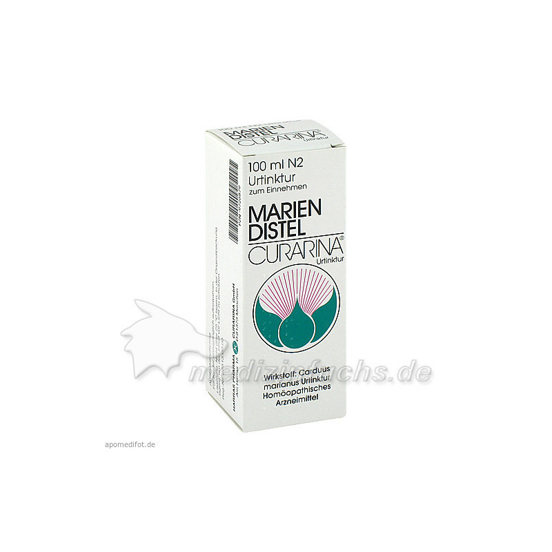 MARIENDISTEL CURARINA URTINKTUR, 100 ML  – PZN 9726879