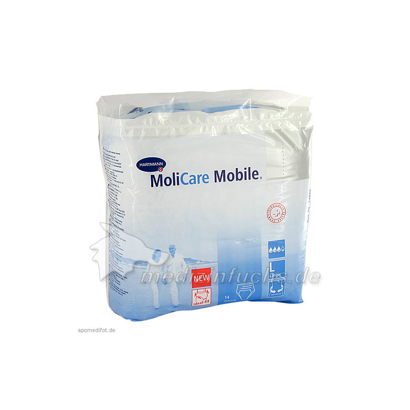 MoliCare Mobile Ink.Slip Gr.3 Large, 14 ST – PZN 648646