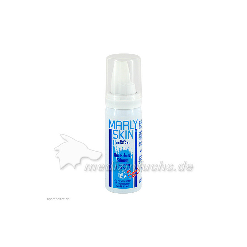 Marly Skin Hautschutzschaum, 50 ML – PZN 42406
