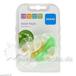 MAM Night Latex 6-16, 2 ST  – PZN 5498565