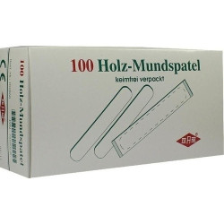 MUNDSPATEL AUS HOLZ EINZELN VERPACKT, 100 ST – PZN 7555020