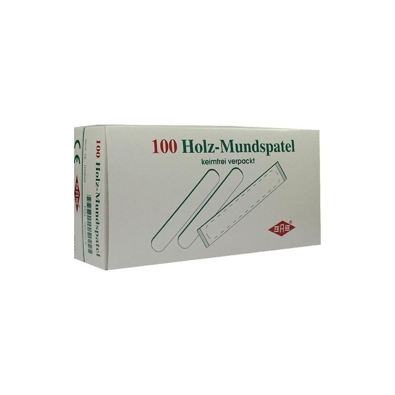 MUNDSPATEL AUS HOLZ EINZELN VERPACKT, 100 ST – PZN 7555020