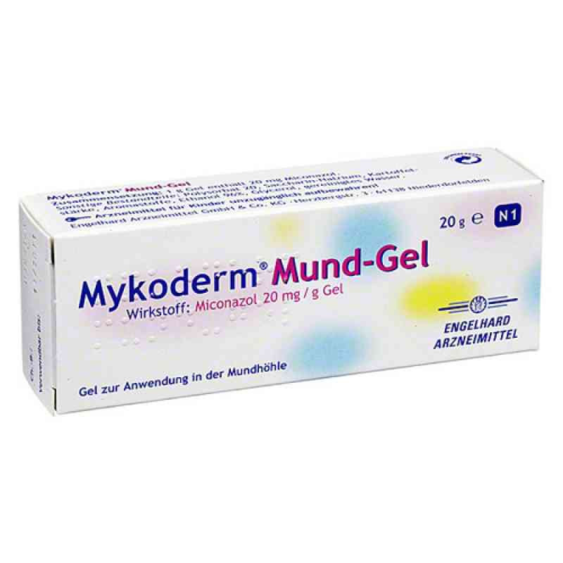 Mykoderm Mund-Gel (20 g) – PZN 661523