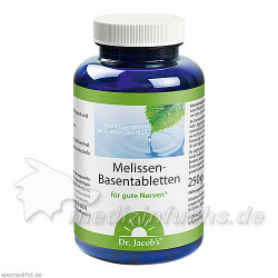 Melissen-Basentabletten, 250 ST – PZN 6407576