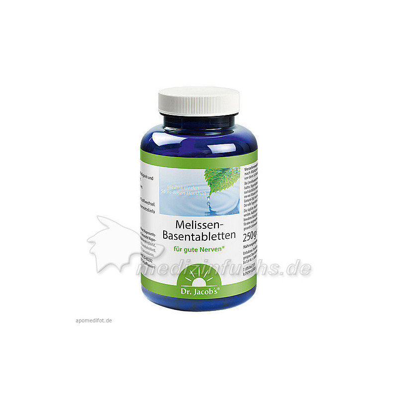 Melissen-Basentabletten, 250 ST – PZN 6407576