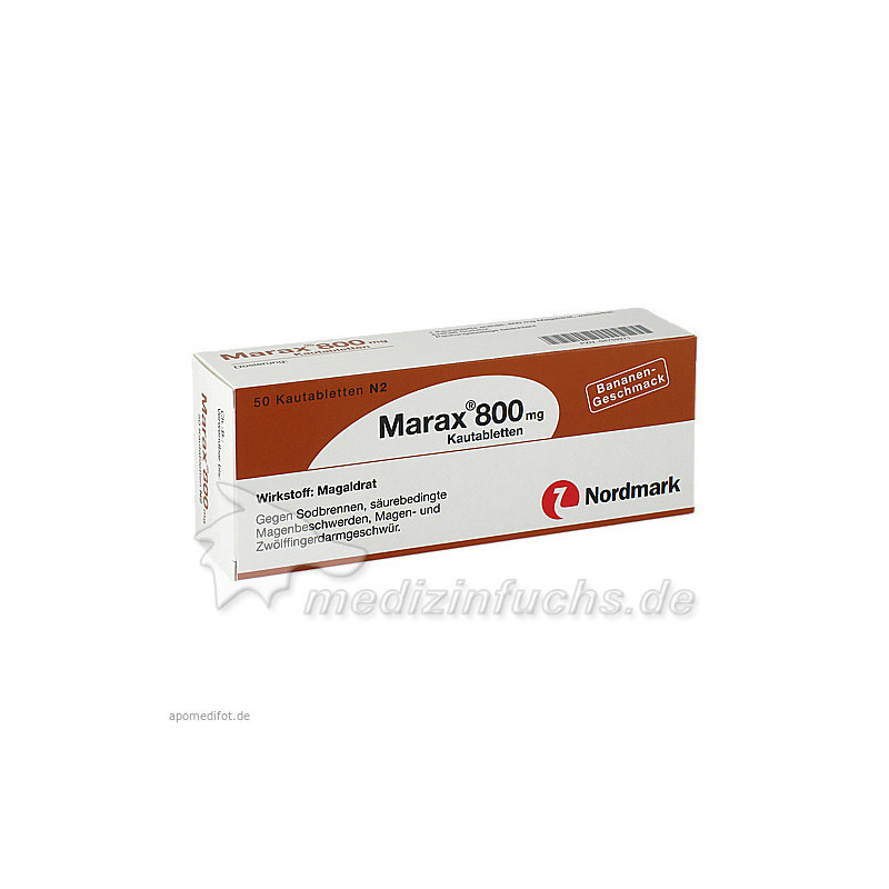 MARAX 800, 50 ST – PZN 4759271
