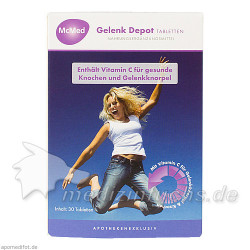 McMed Gelenk Depot-Tabletten, 30 ST – PZN 7606987
