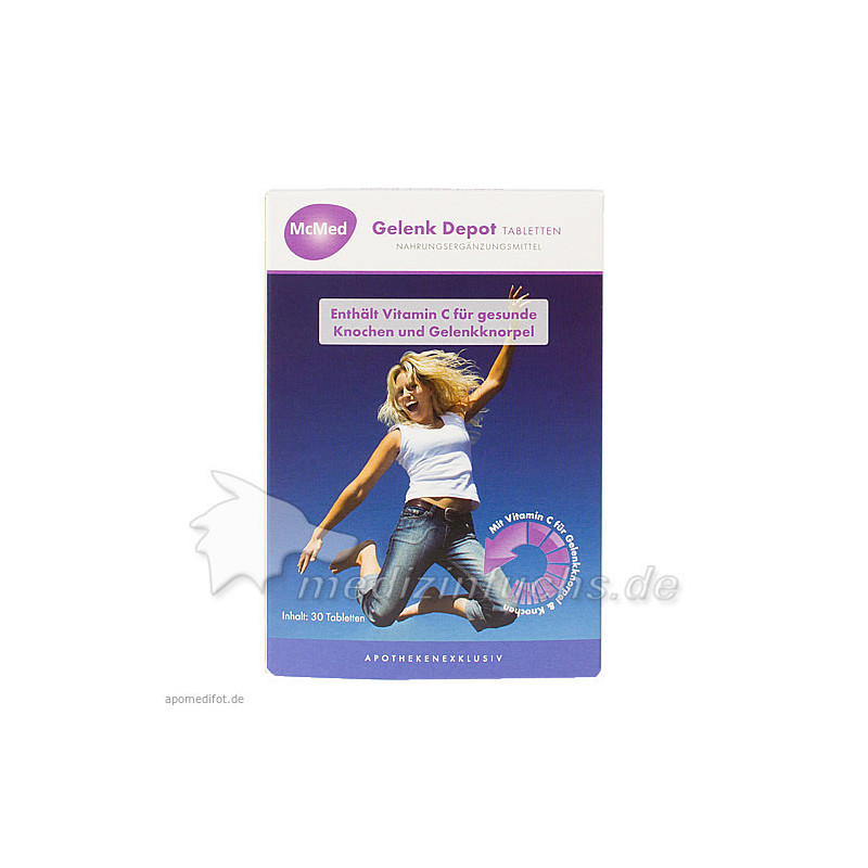 McMed Gelenk Depot-Tabletten, 30 ST – PZN 7606987