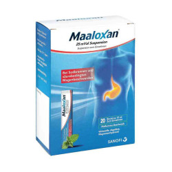 Maaloxan 25mVal Beutel (20X10 ml) – PZN 1427367