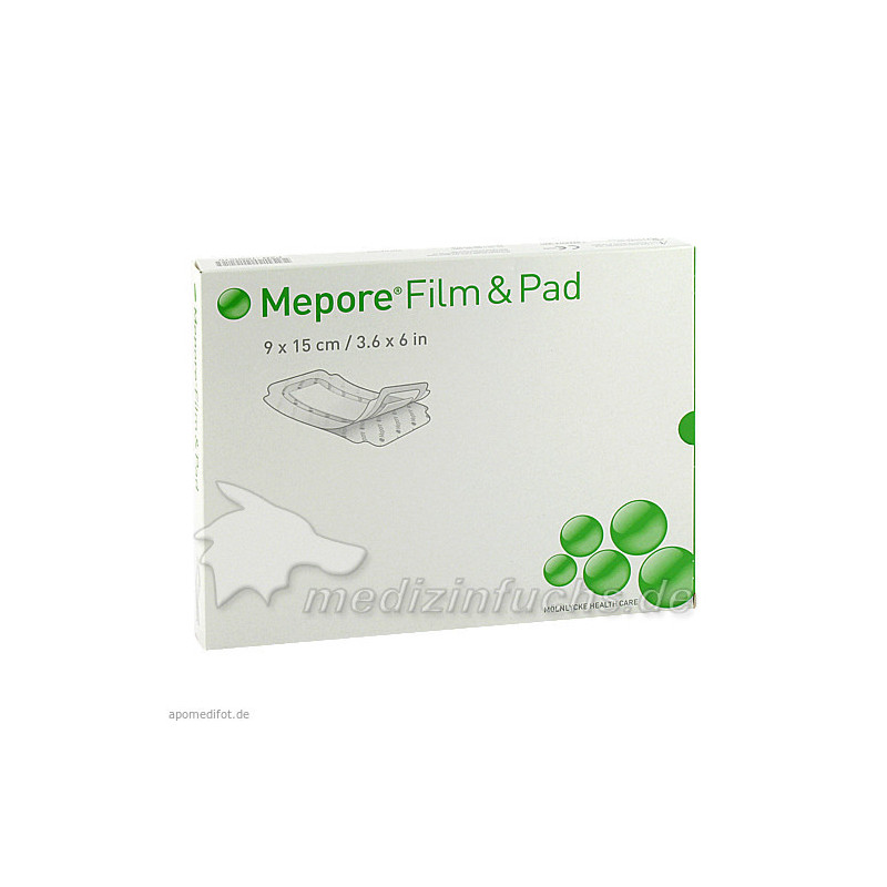 Mepore Film Pad 9x15cm, 5 ST – PZN 1650510