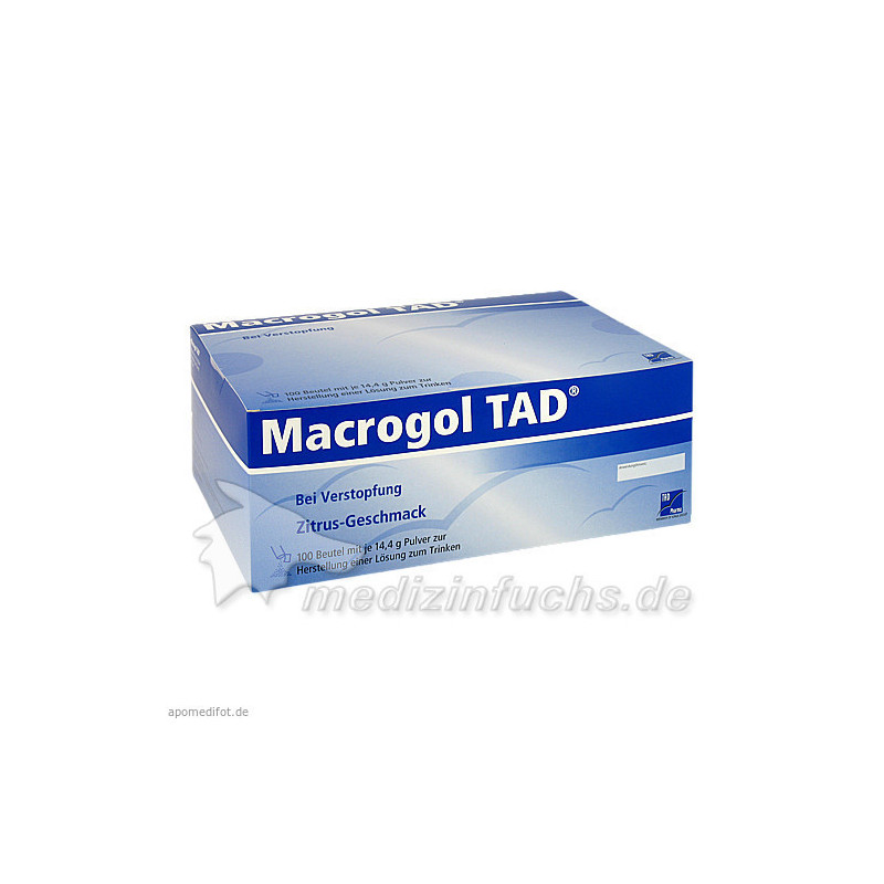 Macrogol TAD, 100 ST – PZN 9775895