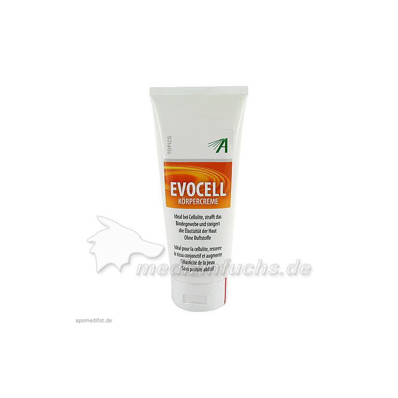 Mineralstoff Körpercreme Evocell, 200 ML – PZN 2735941