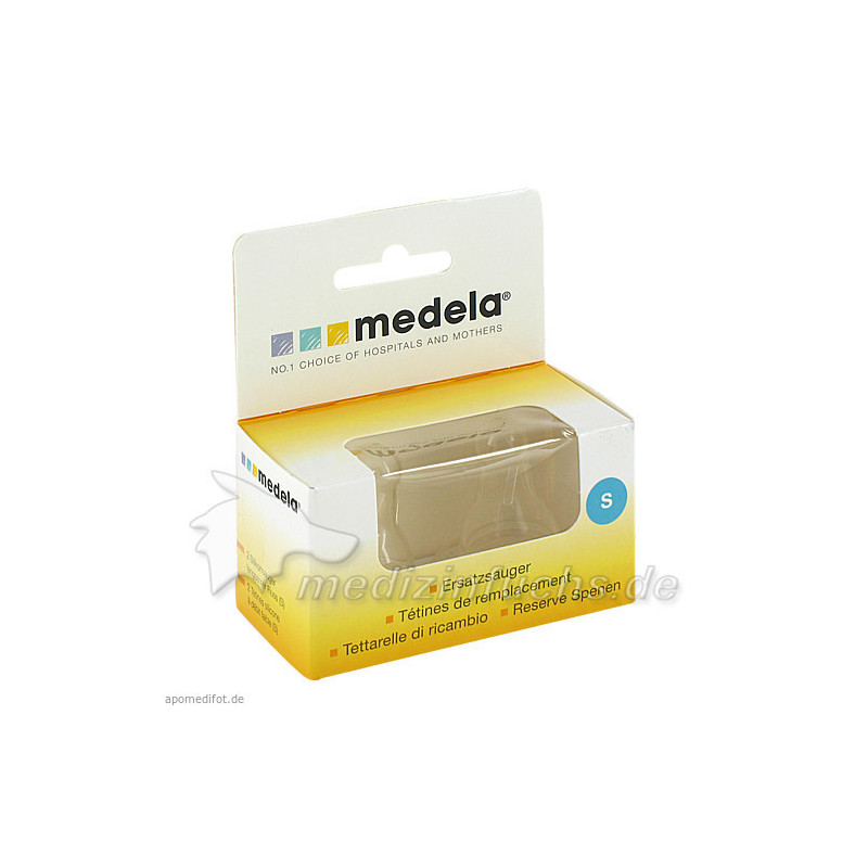 Medela Ersatzsauger S VE, 2 ST – PZN 5994962