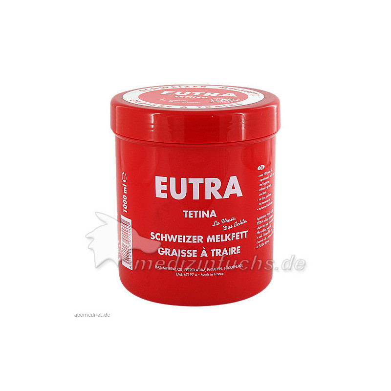 MELKFETT EUTRA TETINA, 1000 ML – PZN 3264828