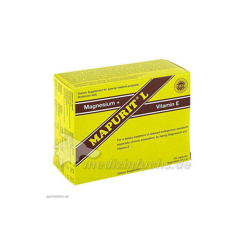 Mapurit L, 100 ST – PZN 9192679
