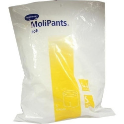MoliPants soft Fixierhöschen small, 5 ST – PZN 4962658