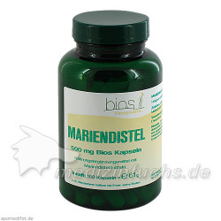 Mariendistel 500mg Bios Kaspeln, 100 ST – PZN 5897851