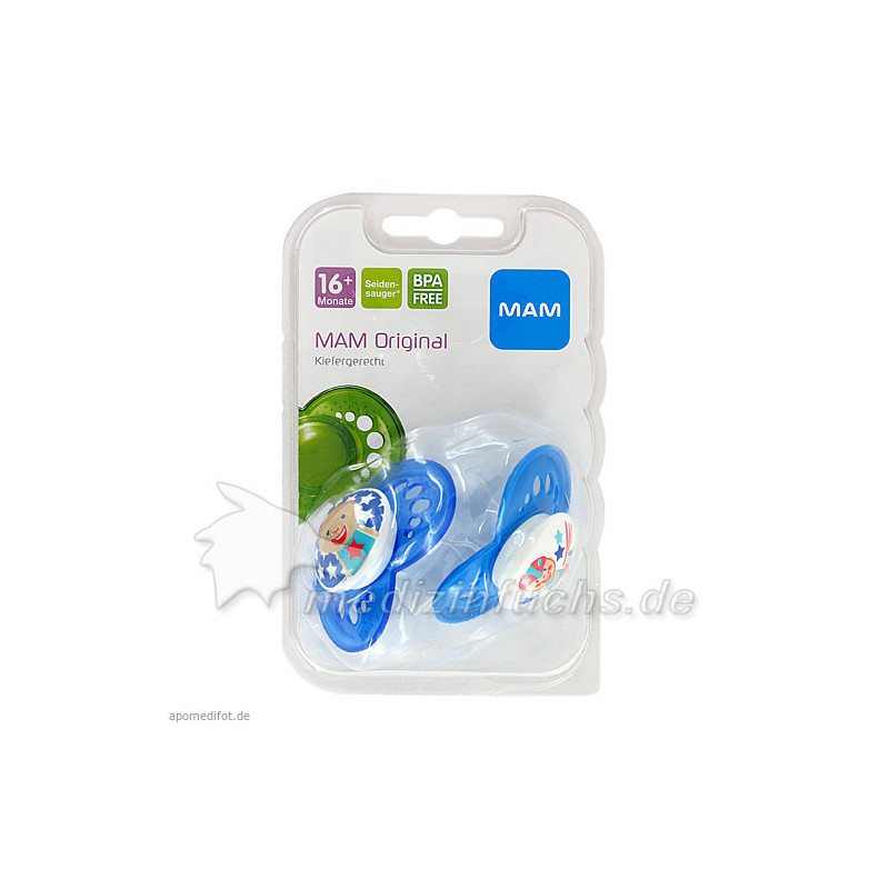MAM Original Silikon 16+, 2 ST – PZN 5851487