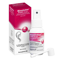 Minoxicutan Frauen 20 mg/ml Spray (60 ml) – PZN 12724737