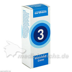 Mineralstoff-Creme Nr.3, 75 ML – PZN 971152