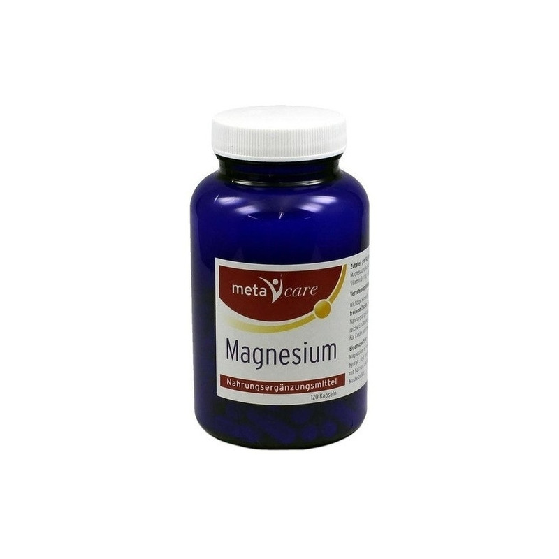 Meta Care Magnesium, 120 ST – PZN 9612986