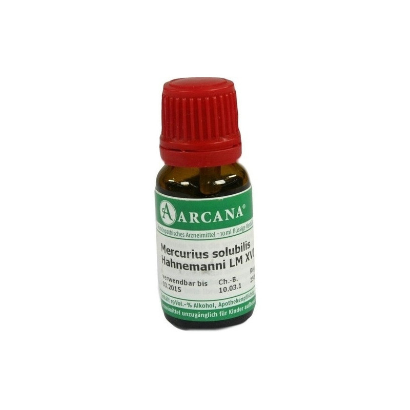 MERCURIUS SOLUB HAHN LM 18, 10 ML  – PZN 7541130