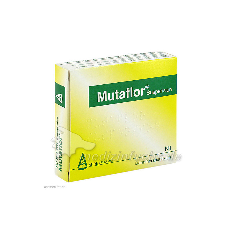 Mutaflor Suspension, 10X1 ML  – PZN 7592825
