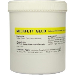 MELKFETT GELB VET, 500 G – PZN 666503