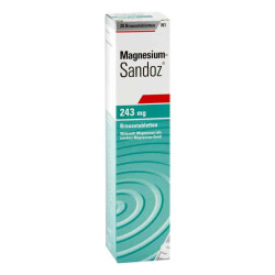 Magnesium Sandoz 243 mg Brausetabletten (20 stk) – PZN 11013431