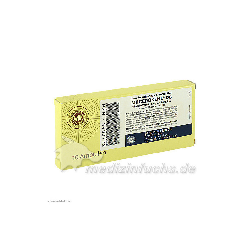 MUCEDOKEHL D 5, 10X1 ML – PZN 3483772