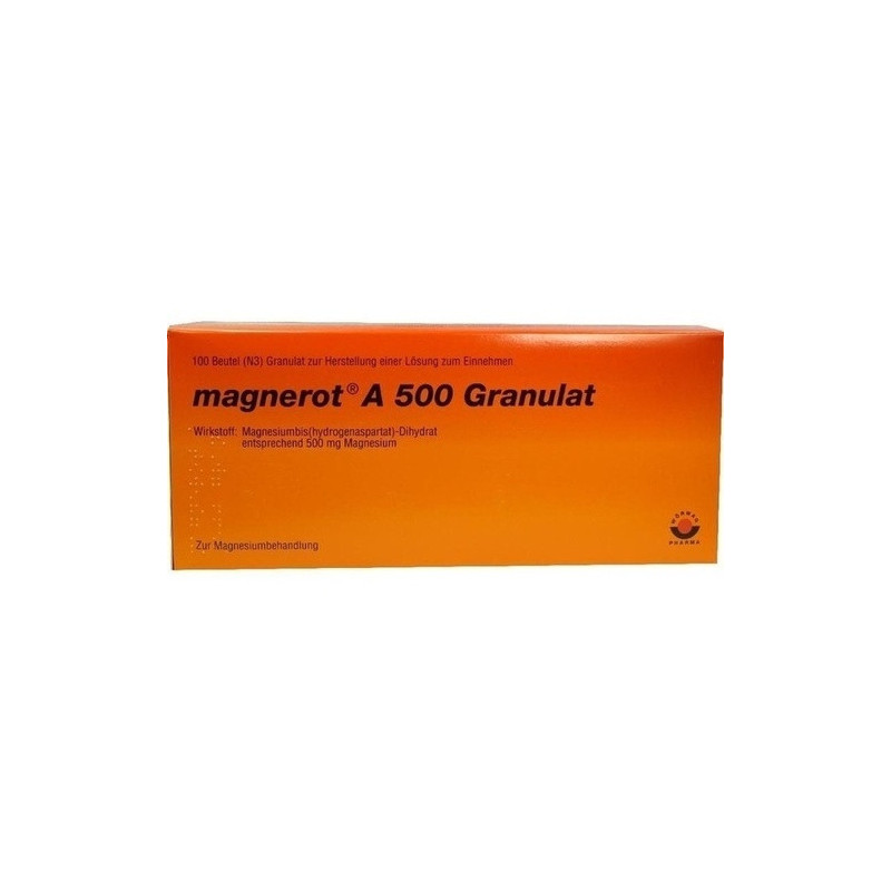 MAGNEROT A 500 BEUTEL, 100 ST – PZN 6321308