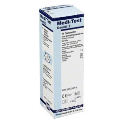 Medi Test Combi 2 Teststreifen (50 stk) – PZN 3953976