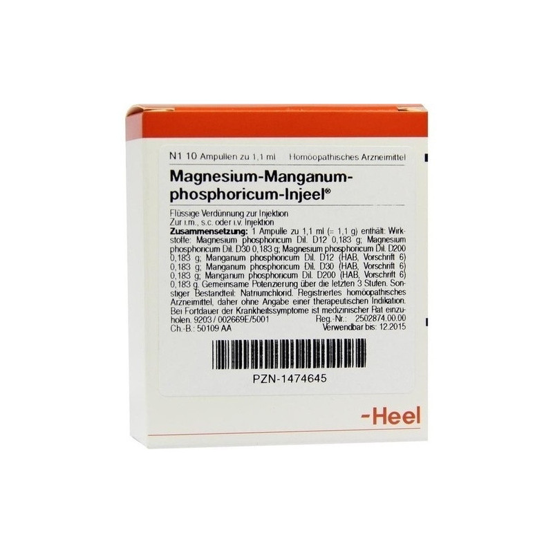 MAGNESIUM MA PHOS INJ, 10 ST – PZN 1474645