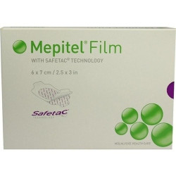 Mepitel Film 6x7cm, 10 ST – PZN 4107338
