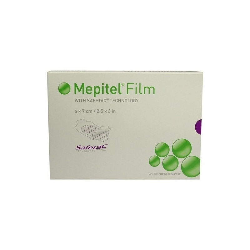 Mepitel Film 6x7cm, 10 ST – PZN 4107338