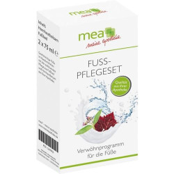 mea Fußpflegeset, 2X75 ML – PZN 12479723