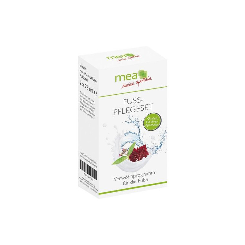 mea Fußpflegeset, 2X75 ML – PZN 12479723