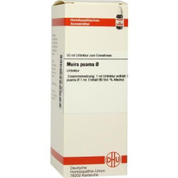 Muira Puama Urtinktur Dilution (50 ml) – PZN 4228036