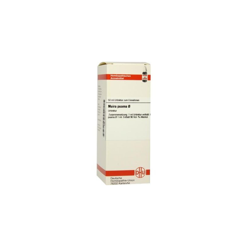 Muira Puama Urtinktur Dilution (50 ml) – PZN 4228036
