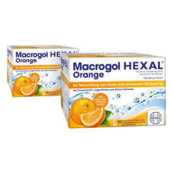 Macrogol Hexal Orange Plv.z.her.e.lsg.z.einn.btl. (2X50 stk) – PZN 8100202