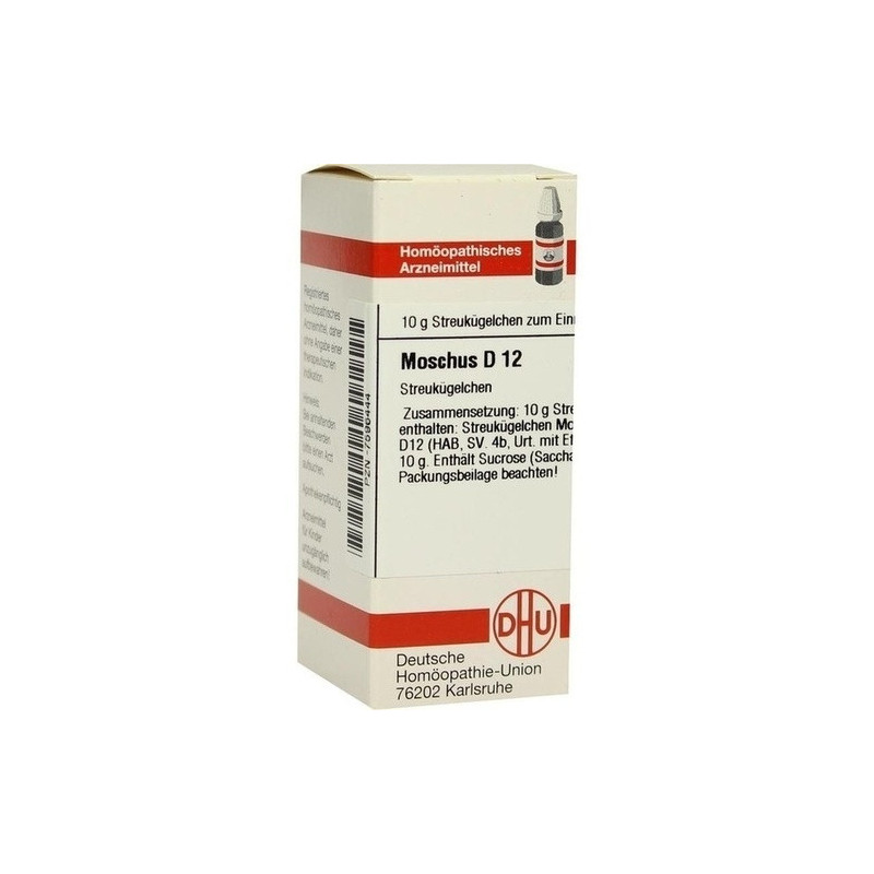 MOSCHUS D12, 10 G – PZN 7596444