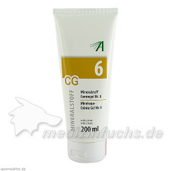 Mineralstoff Cremegel Nr.6, 200 ML – PZN 2732635