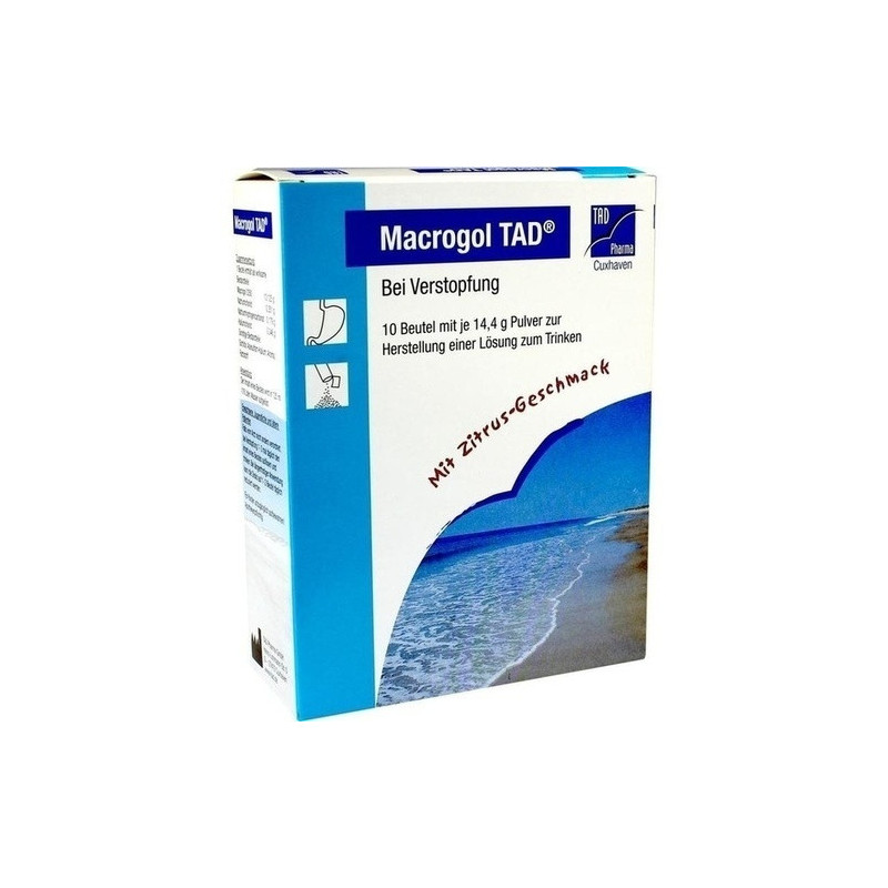 Macrogol TAD, 10 ST  – PZN 9775866