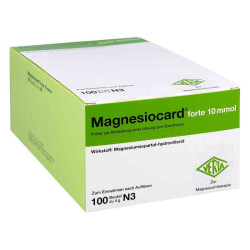 Magnesiocard forte 10 mmol Pulver (100 stk) – PZN 4636278