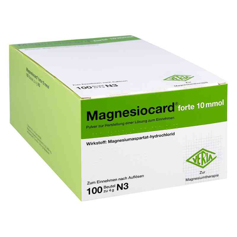 Magnesiocard forte 10 mmol Pulver (100 stk) – PZN 4636278